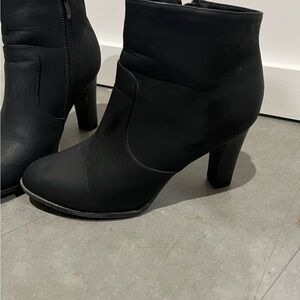 Black Ankle Boots